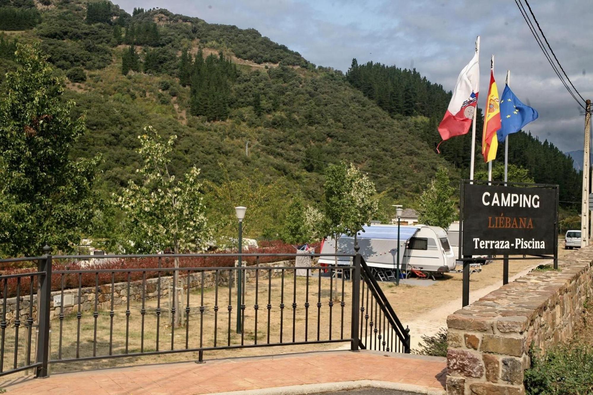 Camping Liébana Cabezón de Liébana Extérieur photo